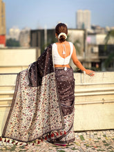 Handcrafted Digital Printed Saree